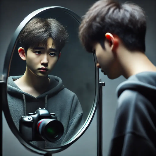 심리적 매커니즘,비교 중심,사회 환경,만성화,경쟁,비교,조건부 자존감