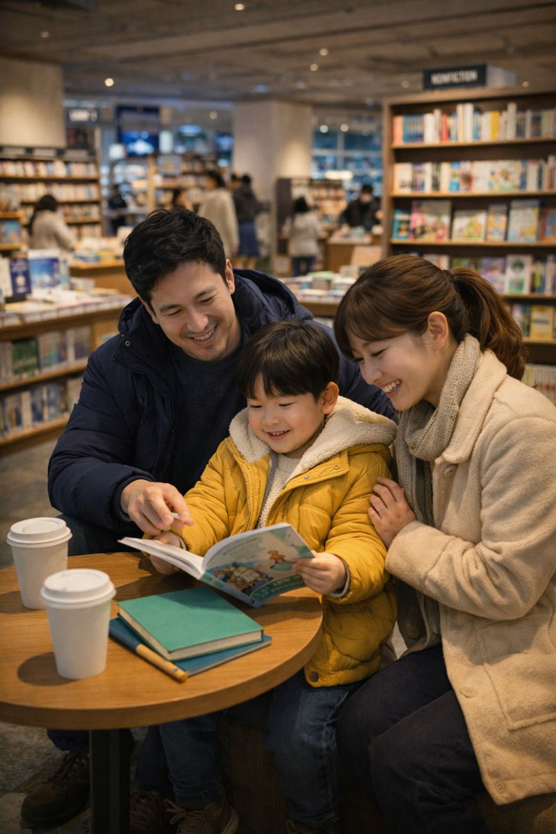 대형서점 여행 코스