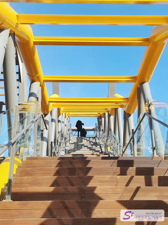 전망대 올라가는 길