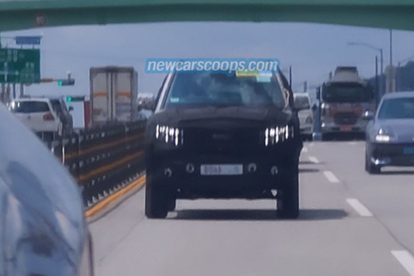 기아 픽업트럭 타스만