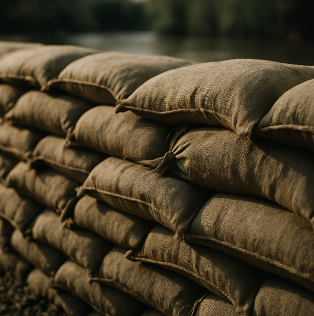 익숙하지만 힘겨운, 모래주머니