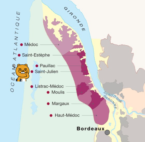 포이악 마을과 마고 마을에 중간에 위치