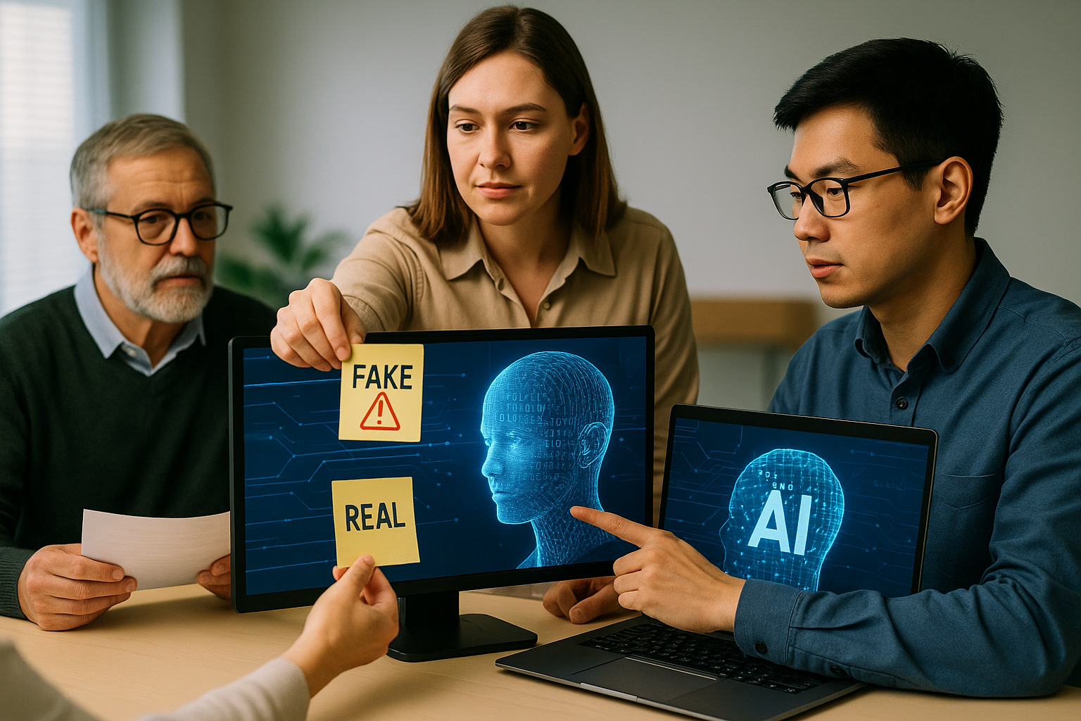 &quot;AI 선거 시대, 대응책은 무엇인가&quot;에 대한 이미지입니다.