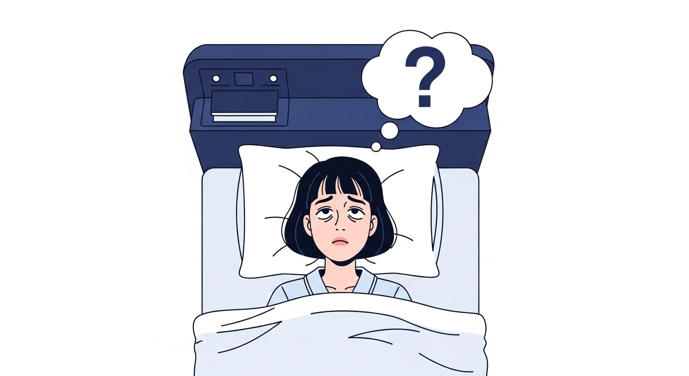 여행만 가면 잠이 안 와요... 낯선 곳에서 눈이 말똥말똥한 이유 (첫날 밤 효과)