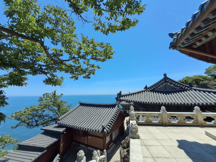 향일암