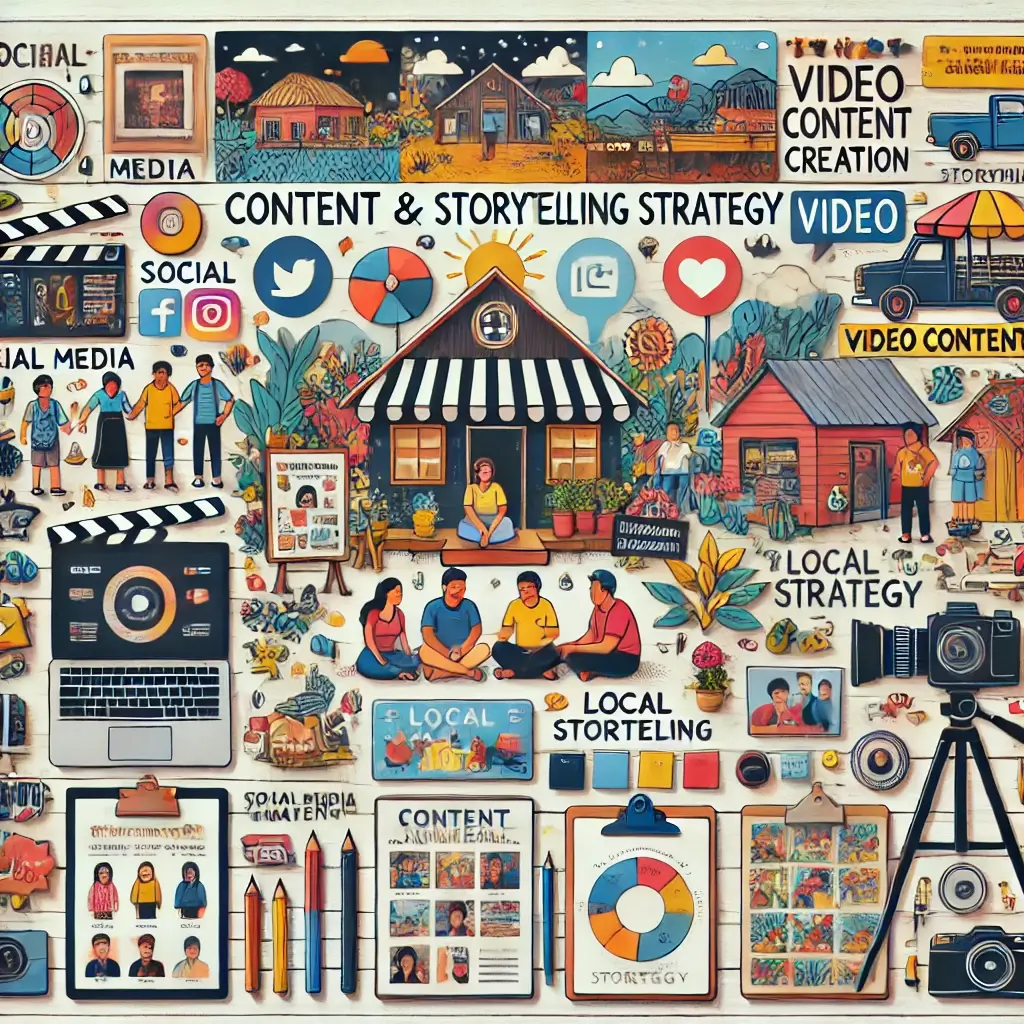 마을기업 관련 사진