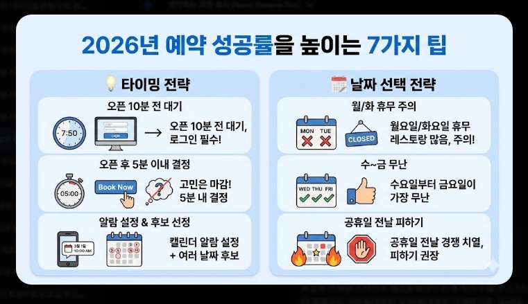 2026년 미쉐린 가이드 서울 신규 등재 레스토랑 총정리