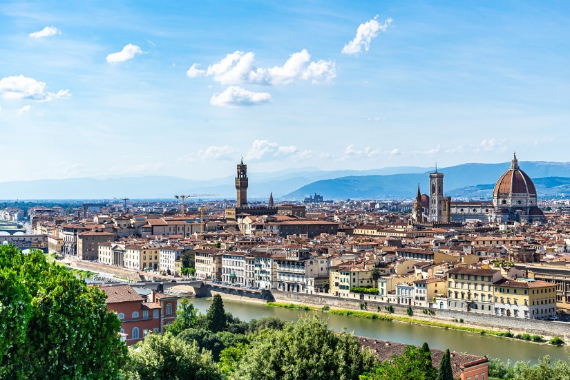 피렌체 풍경