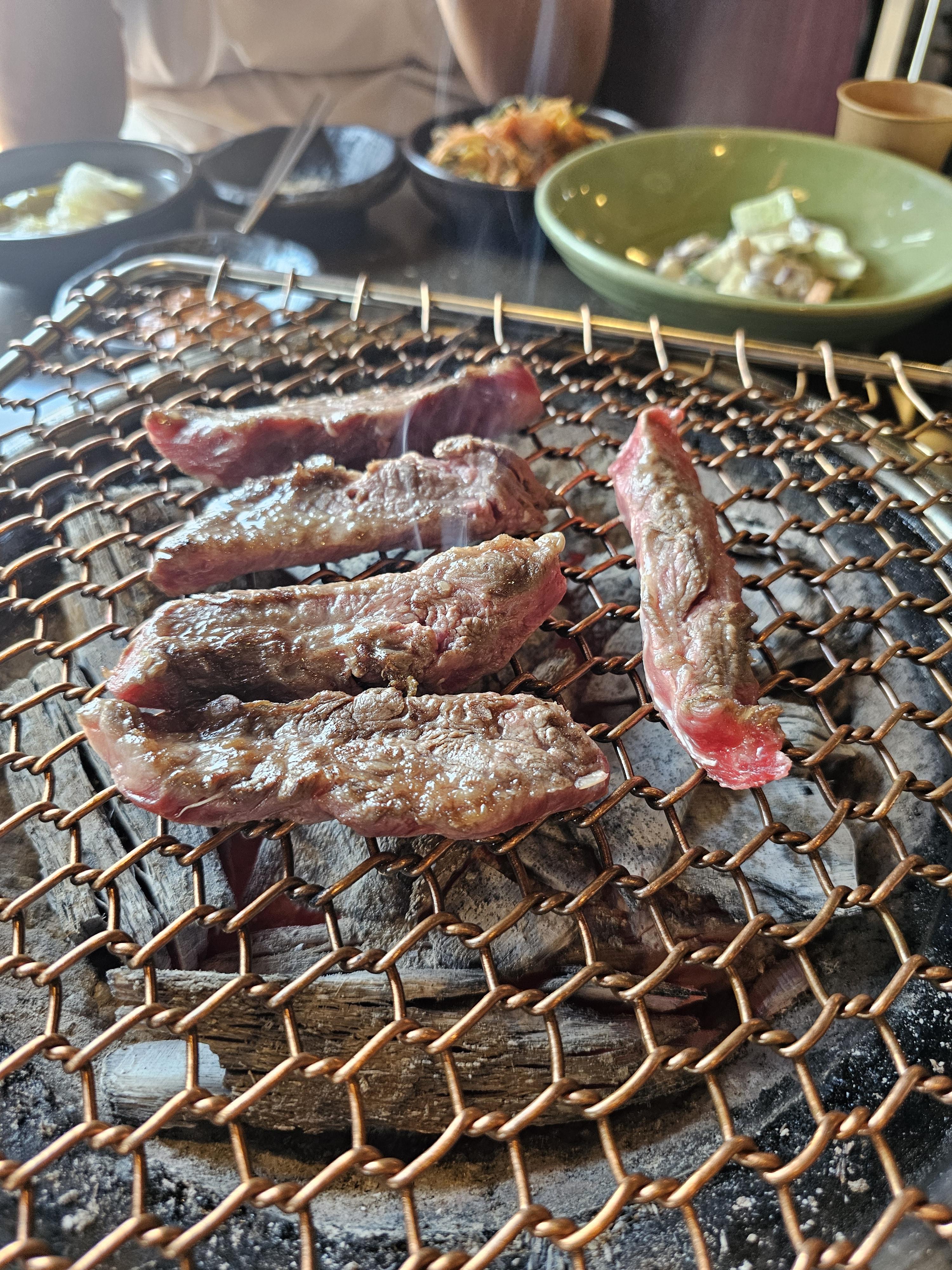 대관령 한우숯불구이 내돈내먹