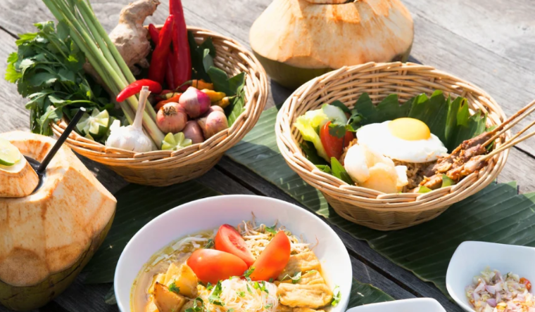 클럽메디 발리 음식