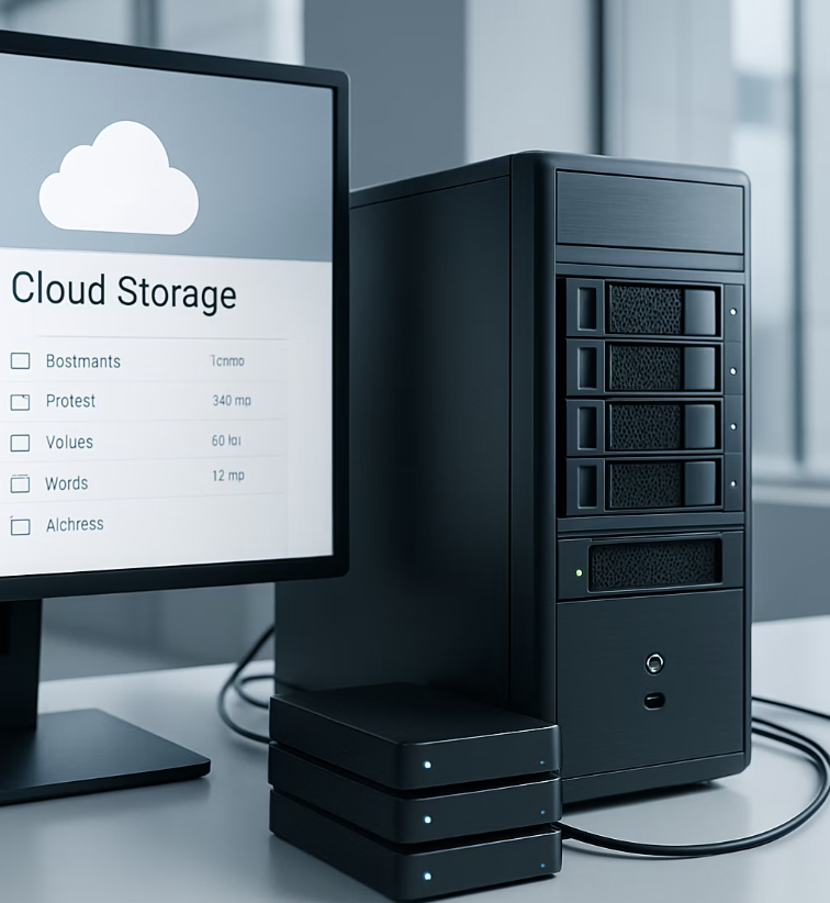 월 사용료 없는 나만의 클라우드, '파일 서버(NAS)'