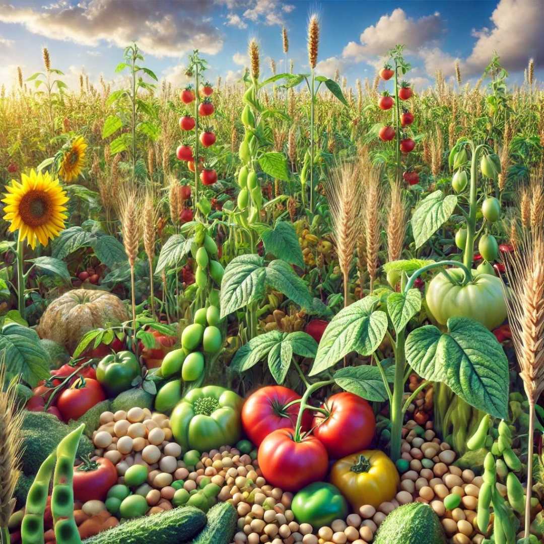 식물교배와 유전자변형작물