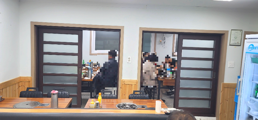 초원흑염소 개별 룸