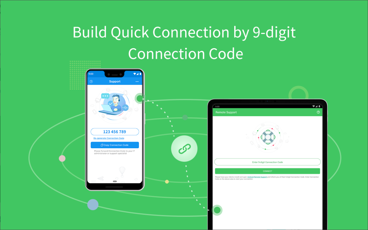 에어미러(AirMirror), 원격제어 서비스