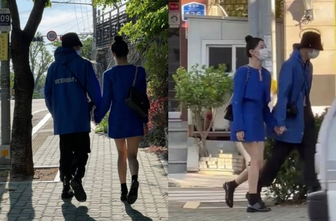 강승윤 문지효 열애설