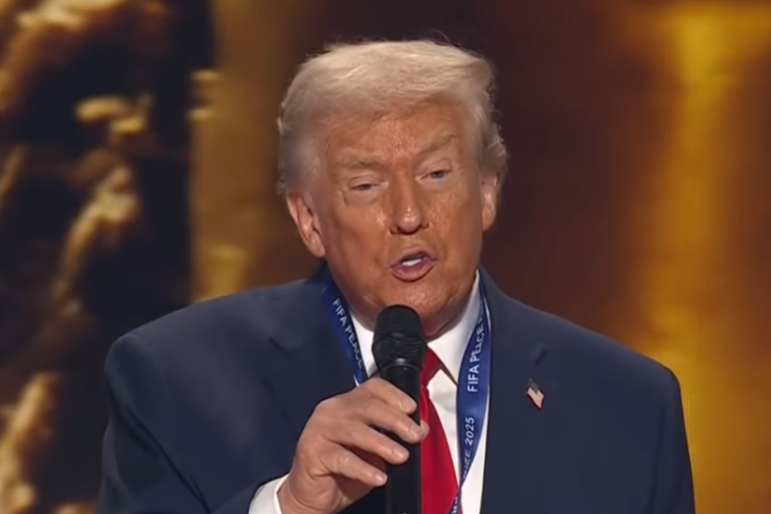 트럼프 미국 대통령&amp;#44; 신설 &amp;#39;FIFA 평화상&amp;#39; 초대 수상자로 선정