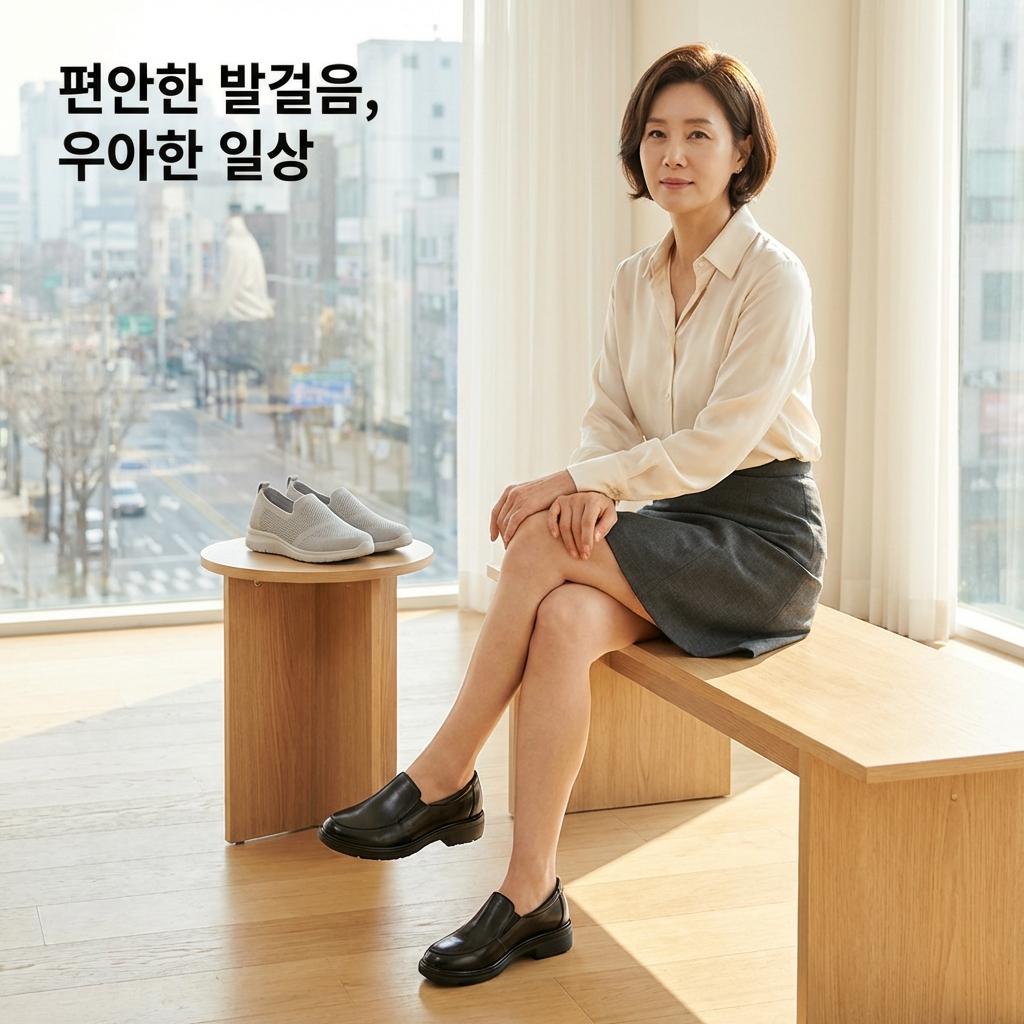 60대 엄마가 직접 고른 발 안 아픈 슬립온 베스트 3