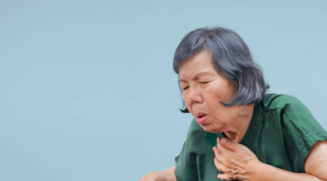 기침