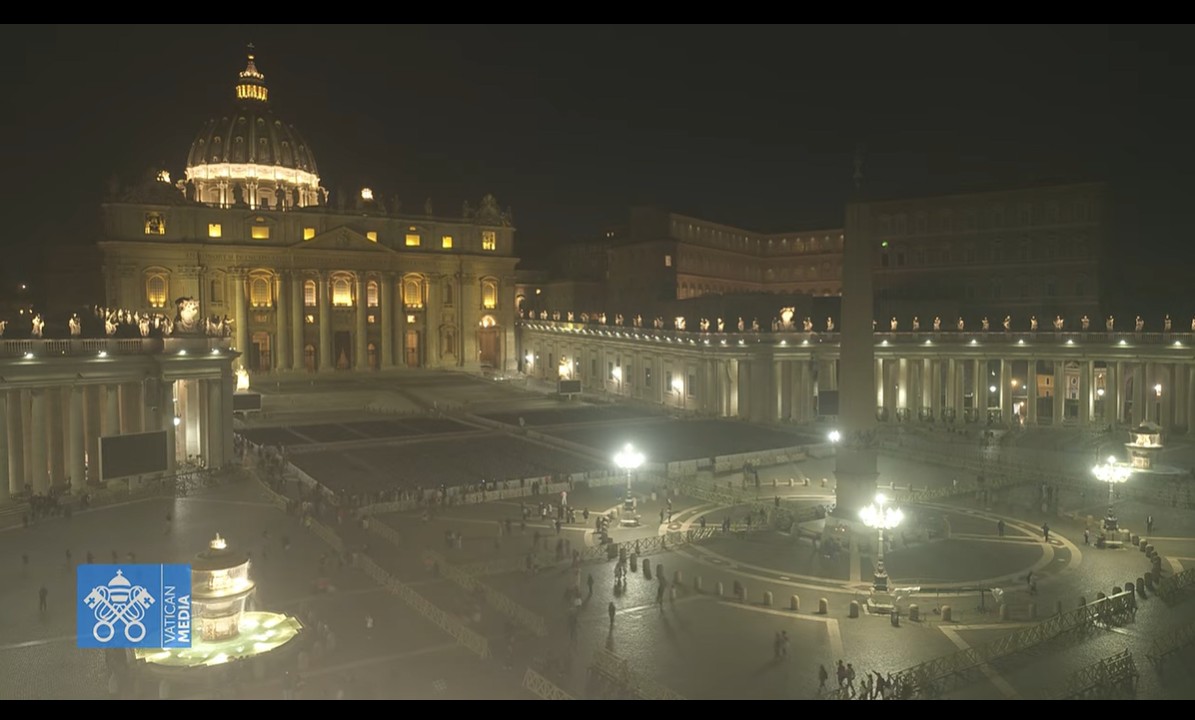 프란치스코 교황 장례식 실시간
