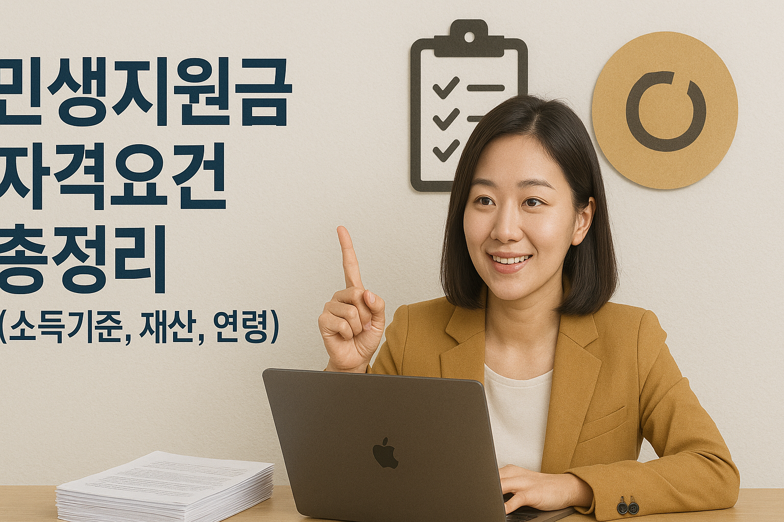 민생지원금 자격요건 총정리