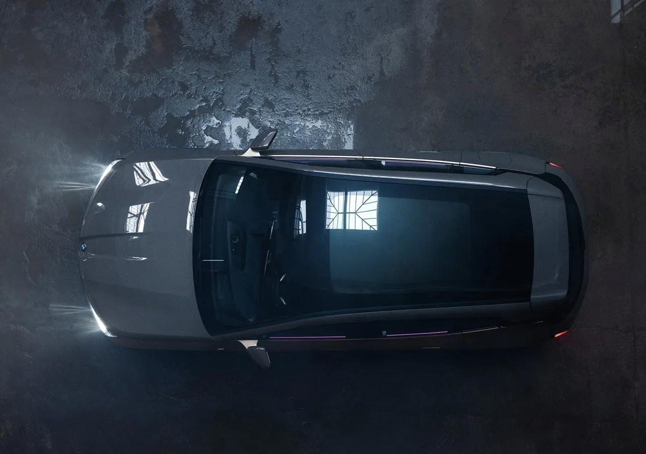 BMW IX M60 차량 이미지