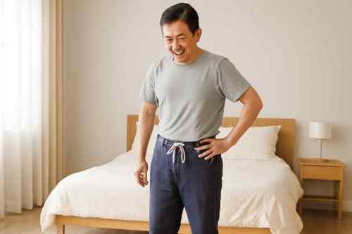 알파리포산 효능을 체험한 한국 남성의 에너지 변화