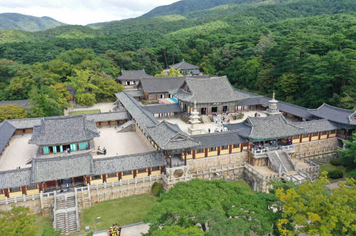 경주 불국사 전경