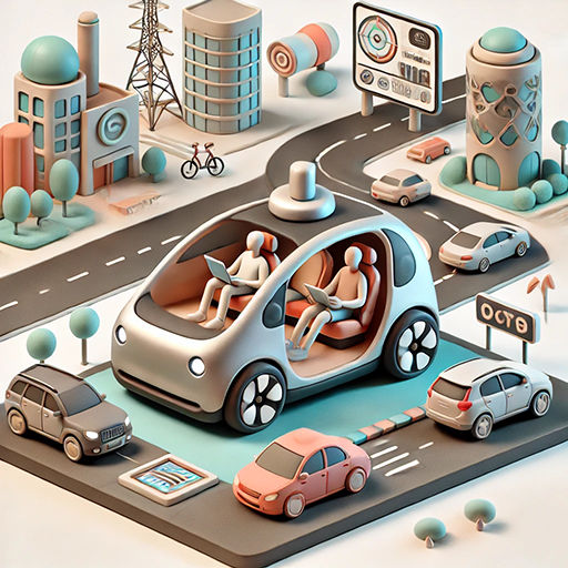 자율주행차 운전방식 이미지