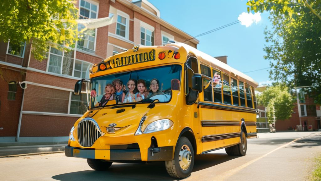 우리의 미래를 위한 안전하고 깨끗한 통학 환경