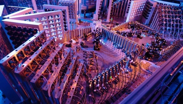 양자컴퓨터 사진