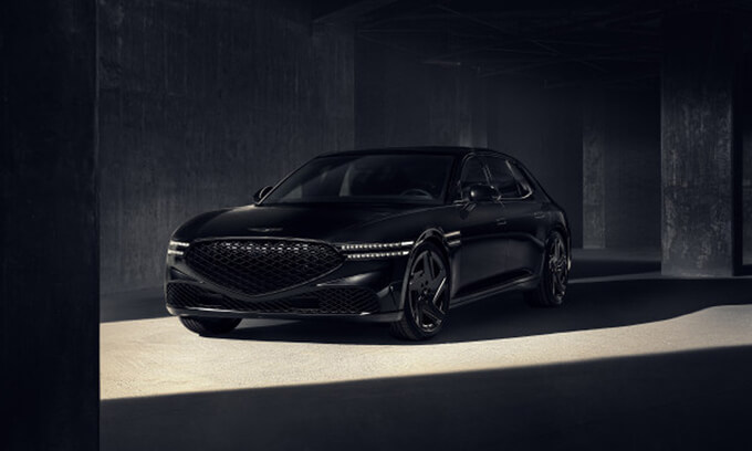 제네시스 g90 블랙