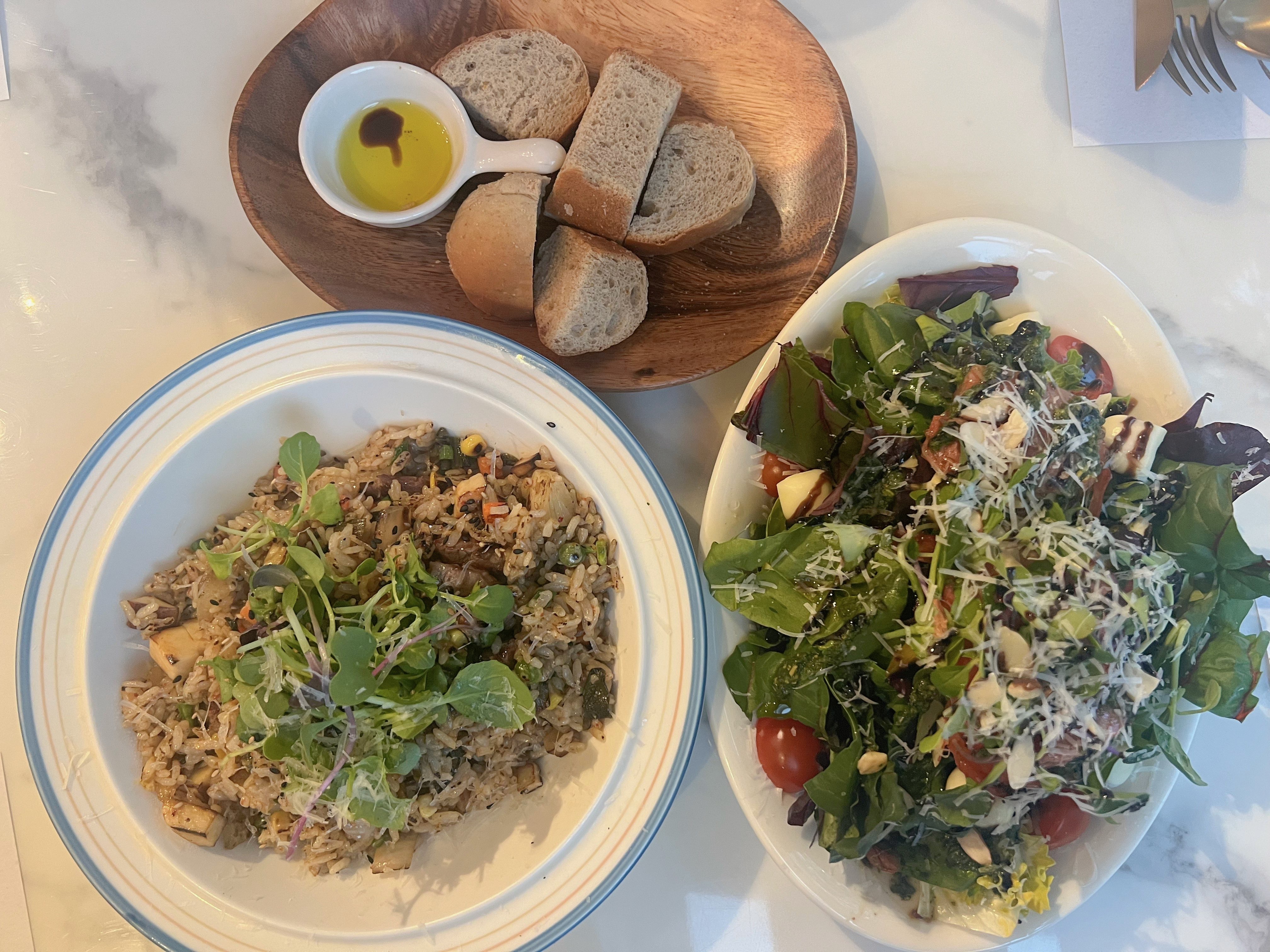 전대 어나더키친 갓김치필라프