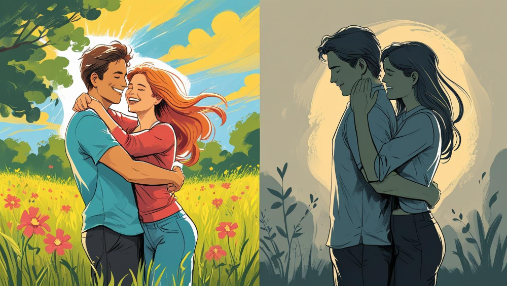 연애에서 사랑과 집착