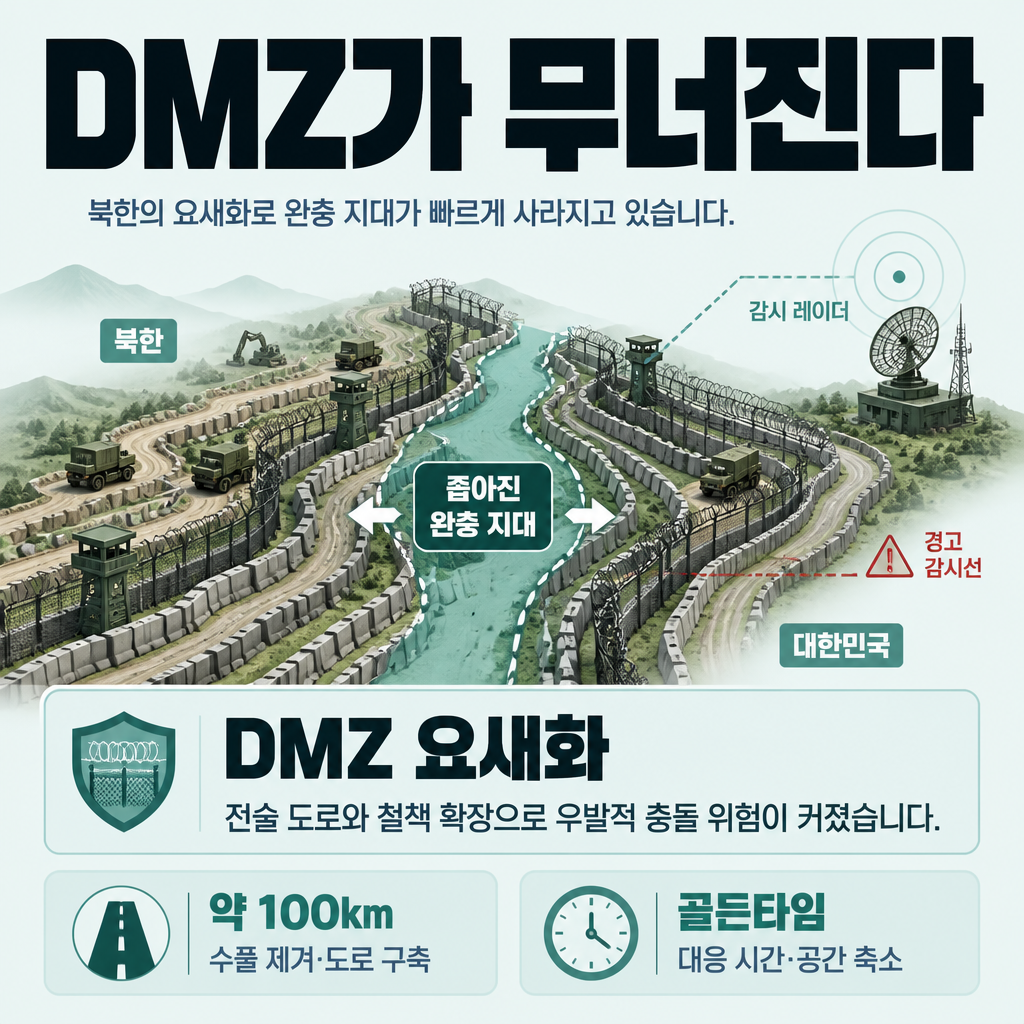 DMZ가 무너진다
