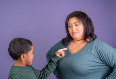 elementary student self assertion