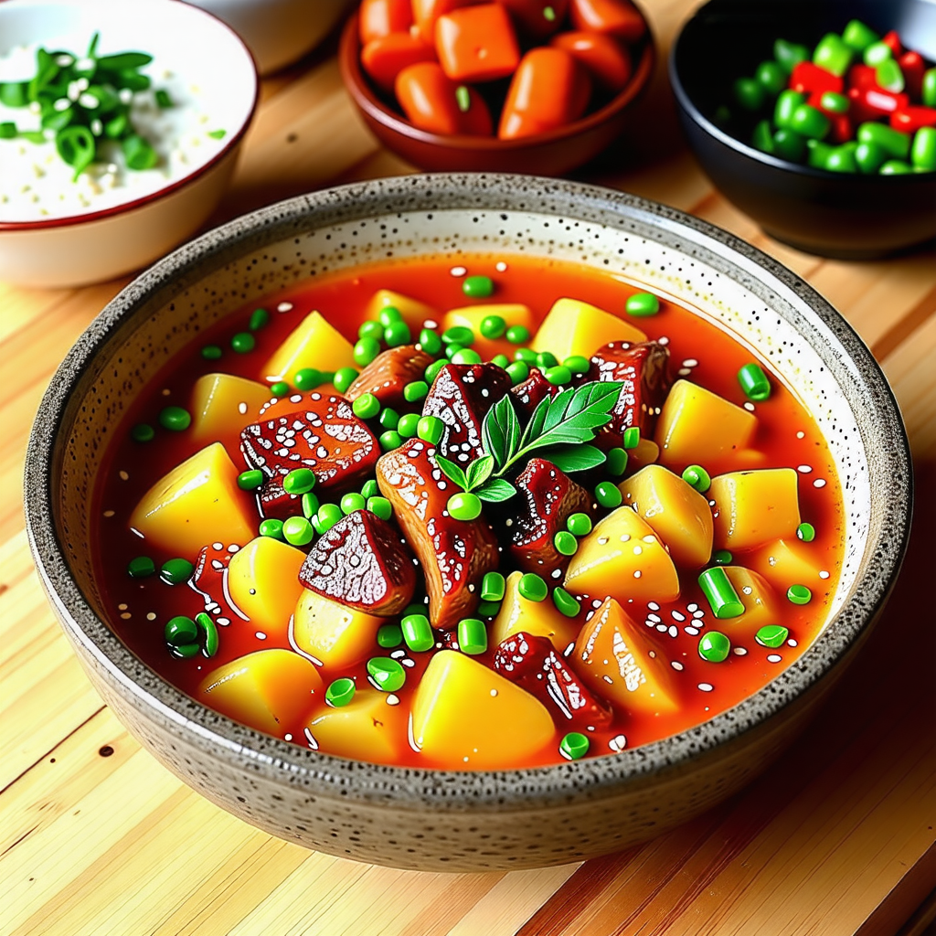 감자탕 황금레시피