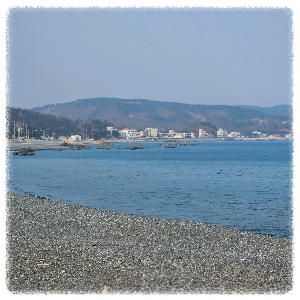 주전몽돌해변