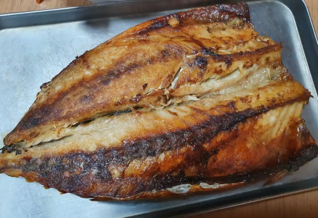 바삭한 고등어 구이