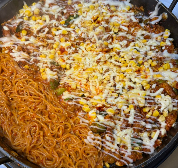생활의달인 강릉 닭갈비볶음밥달인