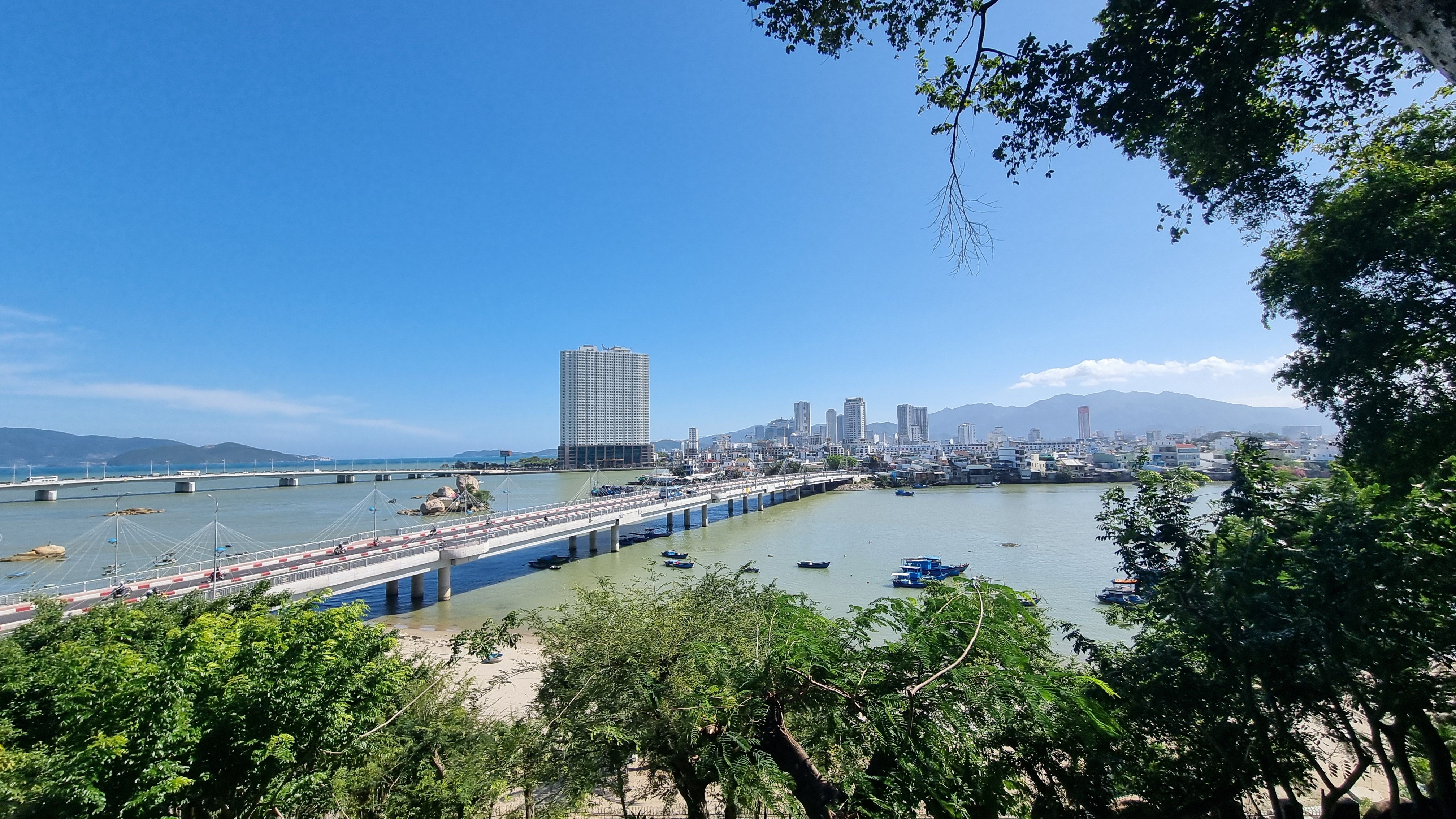 나트랑 시내 풍경