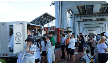 잠수교 푸드트럭