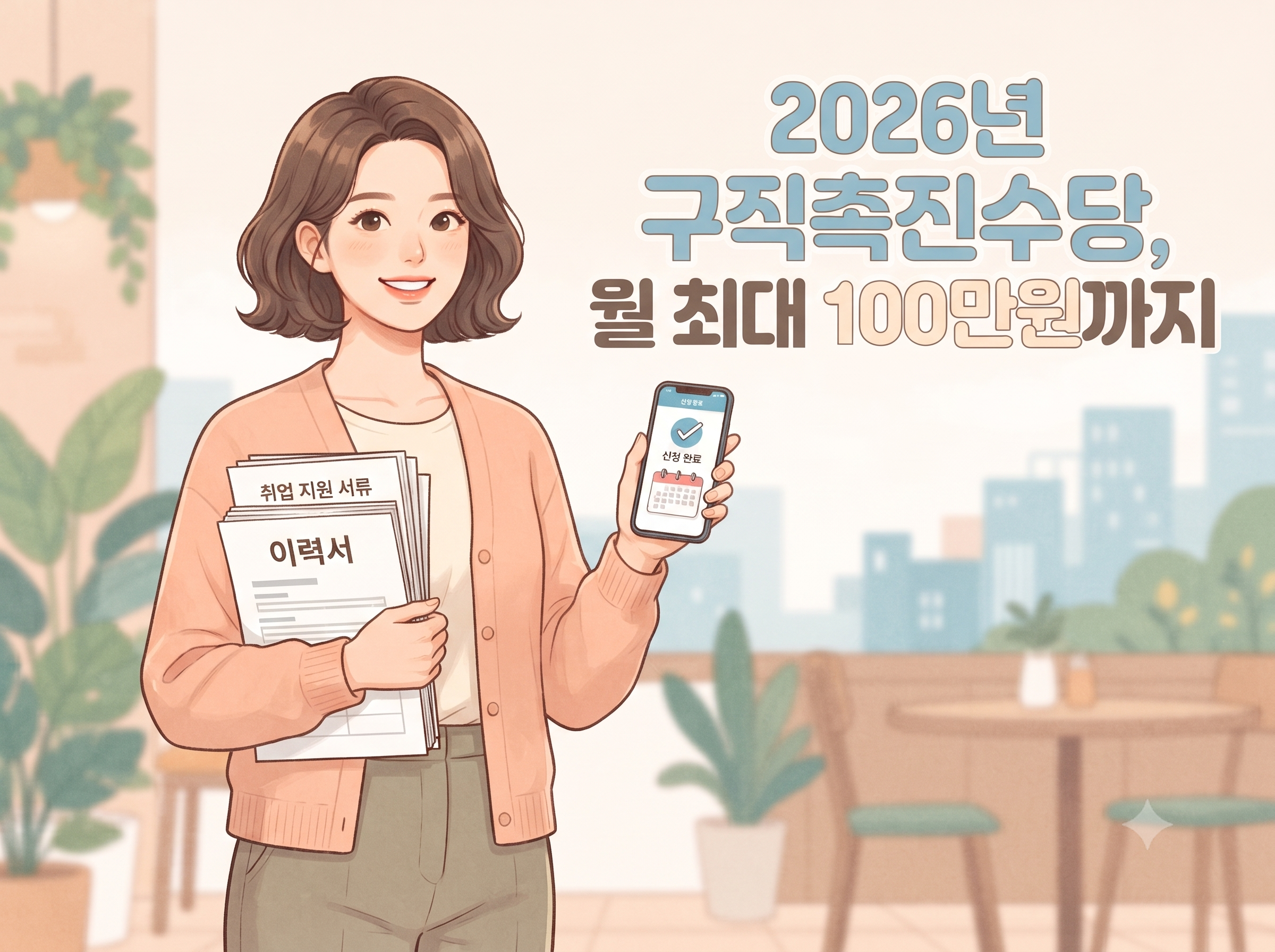 2026 구직촉진수당 총정리