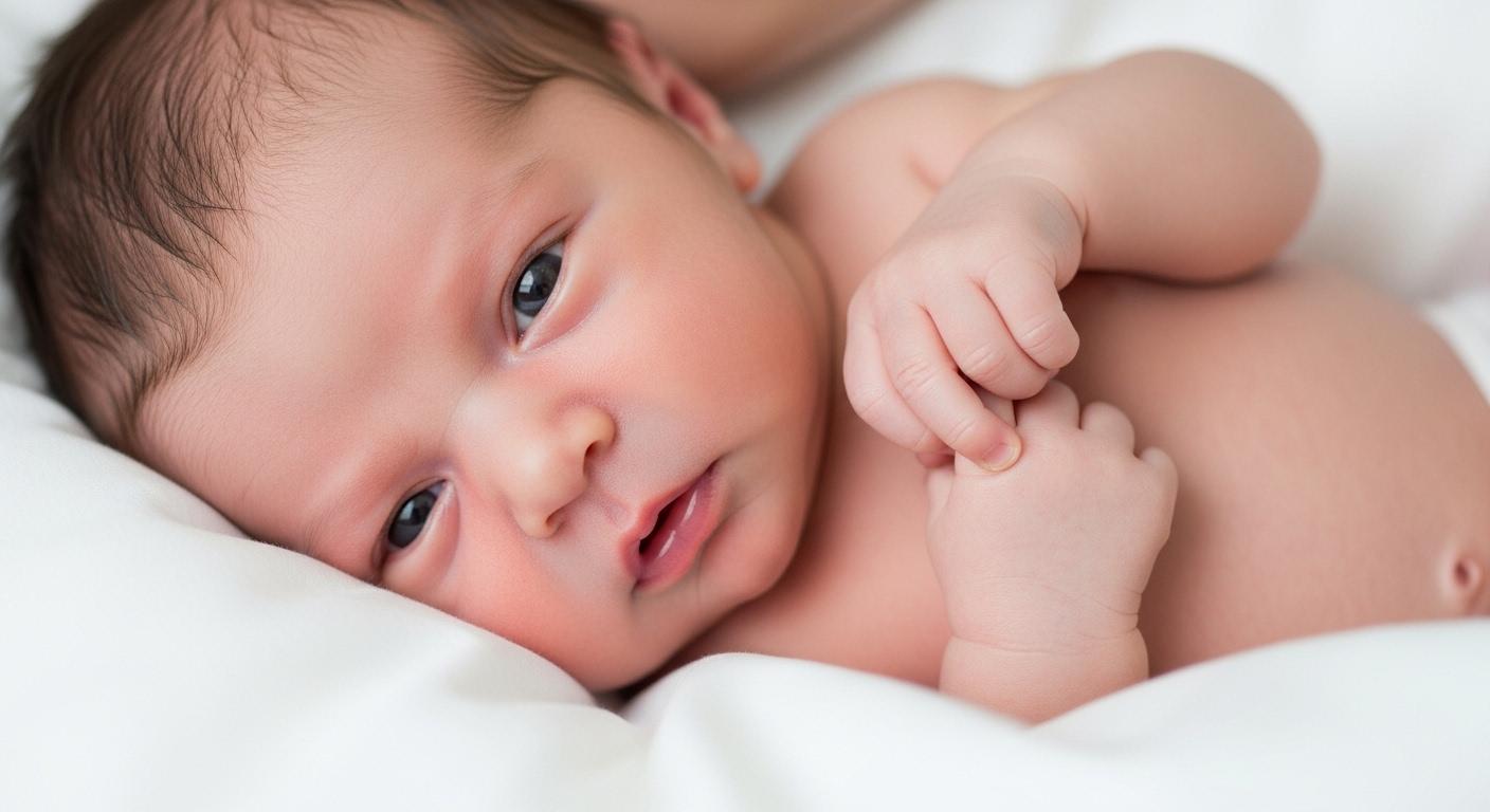 신생아 vaginal tag