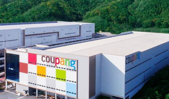 쿠팡물류센터전경