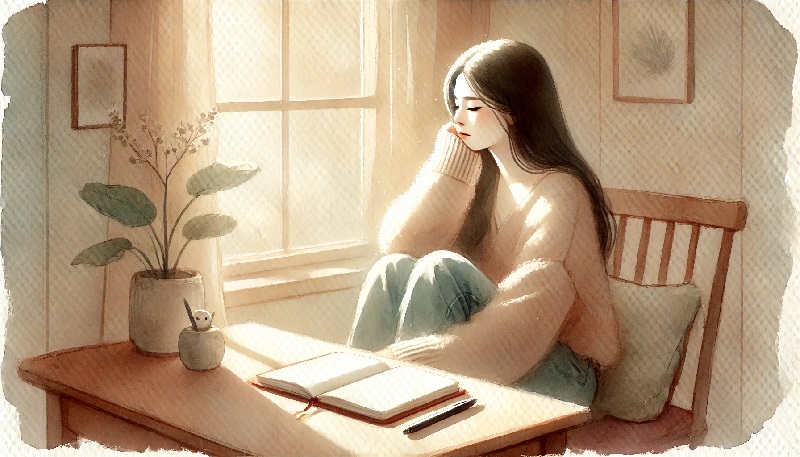 우울증 자가진단 방법에 대한 이미지