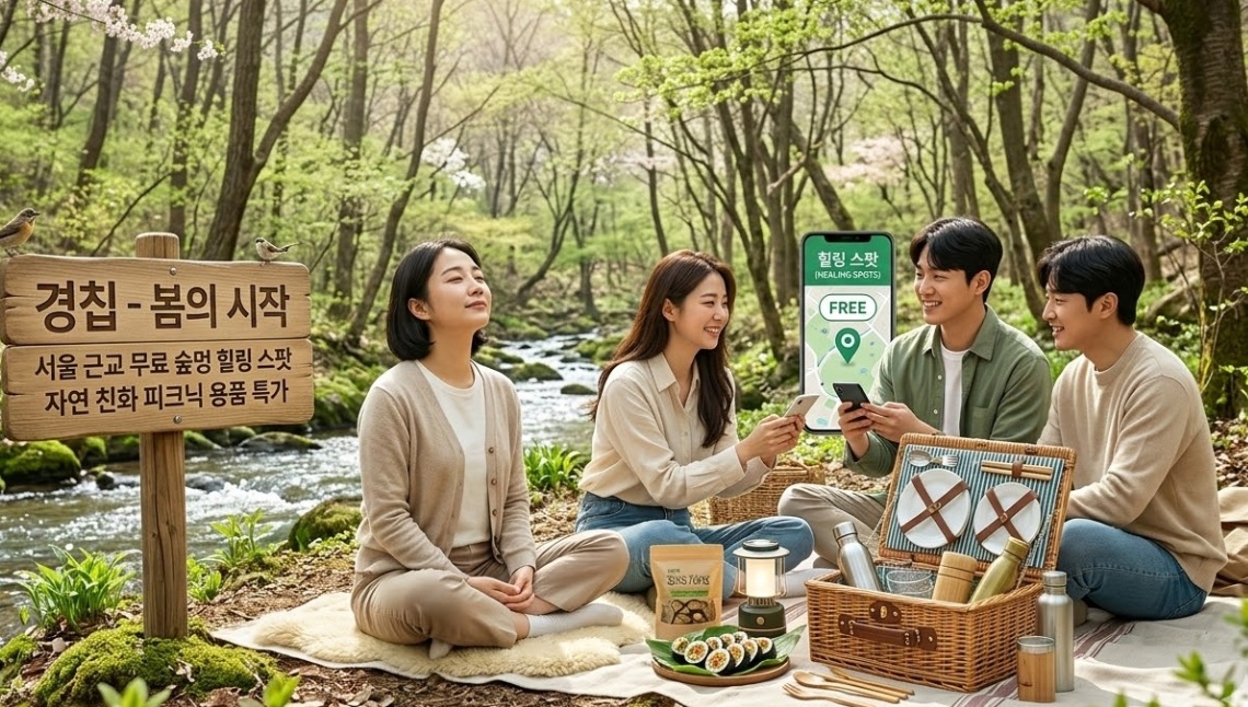 봄맞이 피크닉