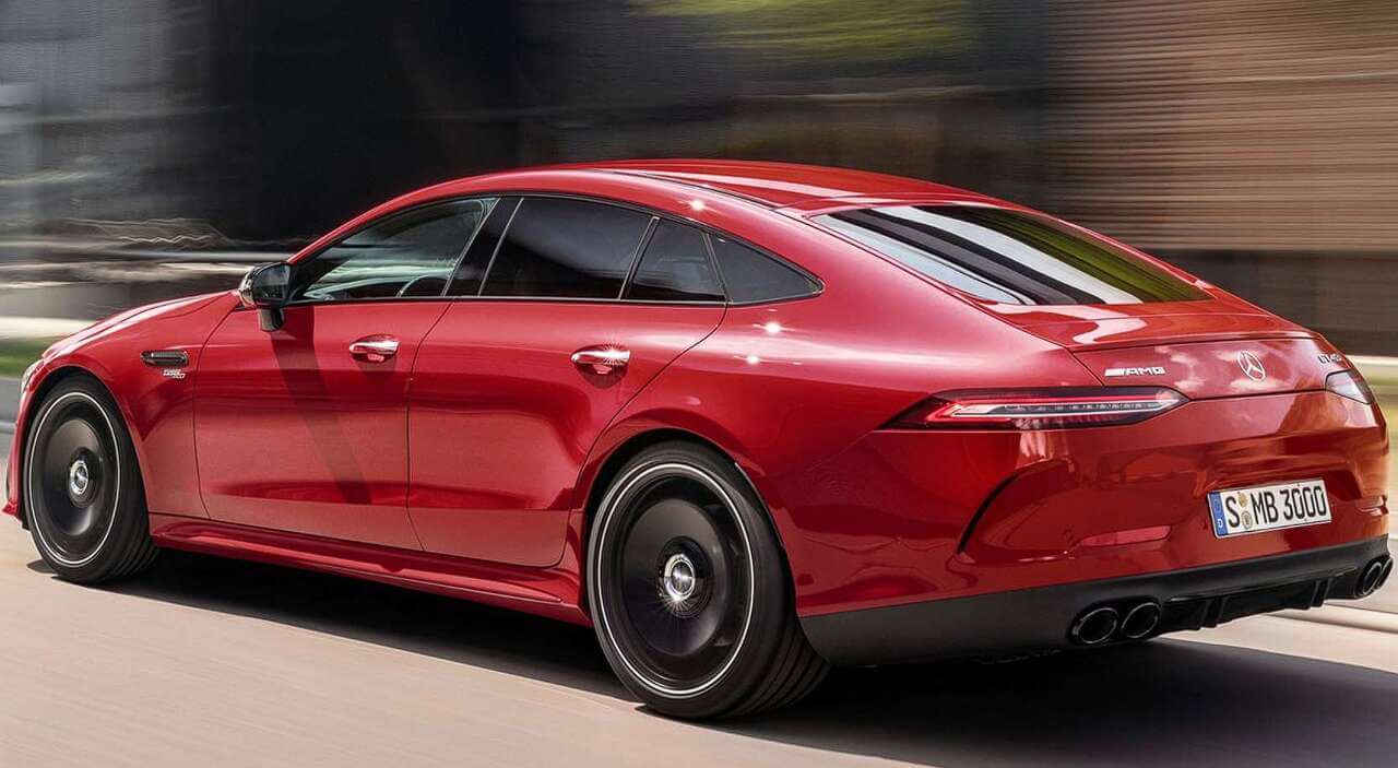 벤츠 AMG GT 43