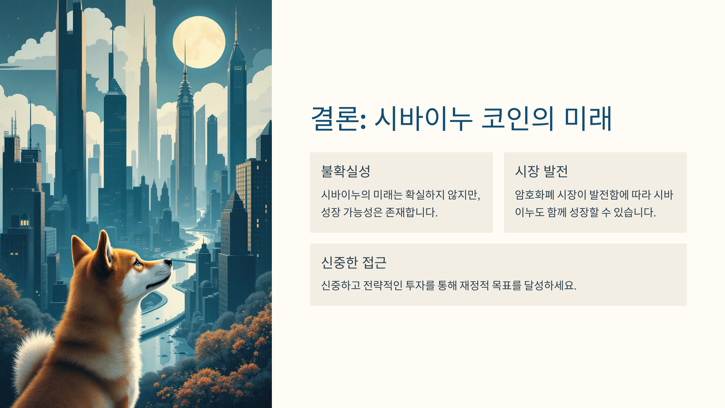 결론: 시바이누 코인의 미래