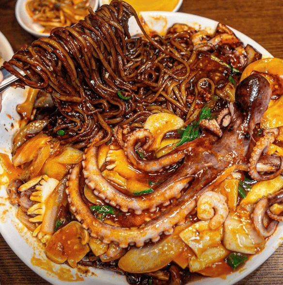 압구정 맛집 "중화객잔수 압구정점" 음식 사진