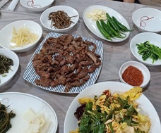 흑염소불고기